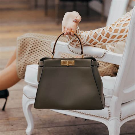 fendi peekaboo handbag review|fendi peekaboo hkd.